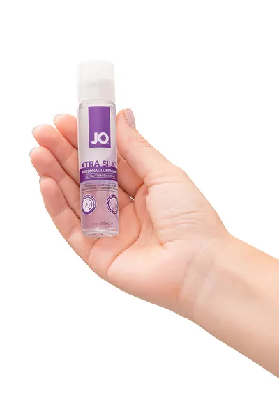 Lično mazivo na bazi silikona Xtra Silki Silicone 30 ml.