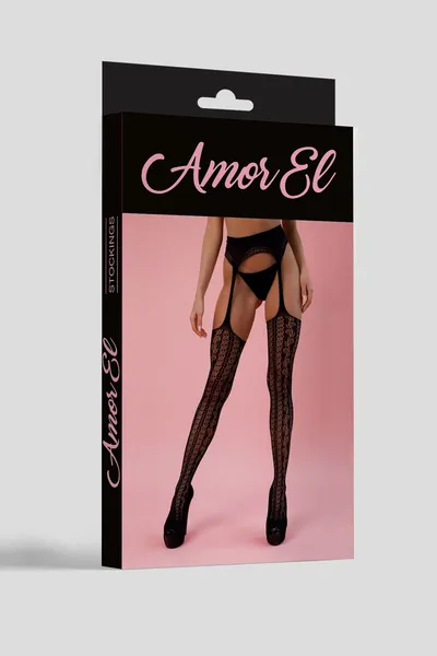 Čarape sa pojasom Paula (s / l)