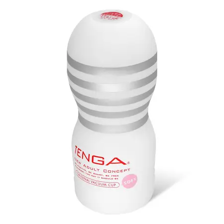 Masturbator TENGA Original Vacuum Cup Soft