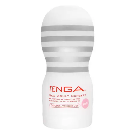Masturbator TENGA Original Vacuum Cup Soft