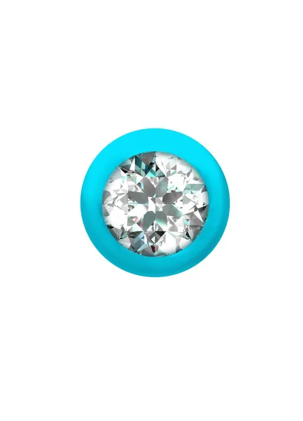 Analni lanac sa kristalom Emotions Buddy Turquoise 1400-02lola