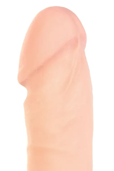 Realstick Elite rotator na usisnoj čaši, tele, Softskin, 7 načina rotacije, 18 cm