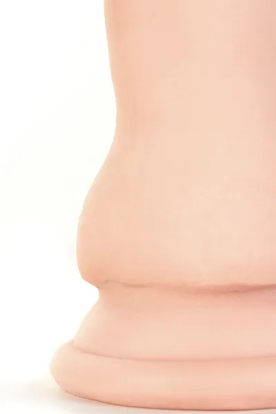 Realstick Elite rotator na usisnoj čaši, tele, Softskin, 7 načina rotacije, 18 cm