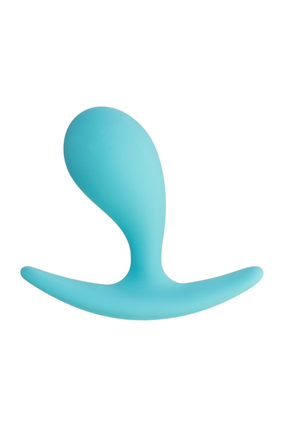 Analna čaura Todo bi Toifa Blob, silikon, plava, 5,5 cm, Ø 2,1 cm