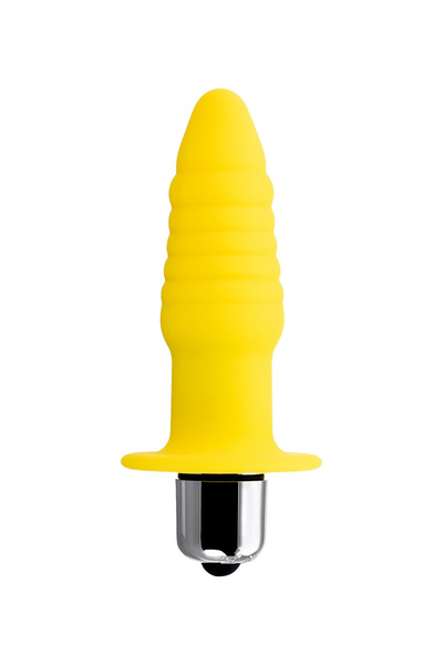 Analna vibraciona kutija Todo bi Toifa lanci, silikon, žuta, 11 cm
