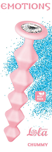 Analni lanac sa kristalom Emotions chummi Pink 1401-01lola