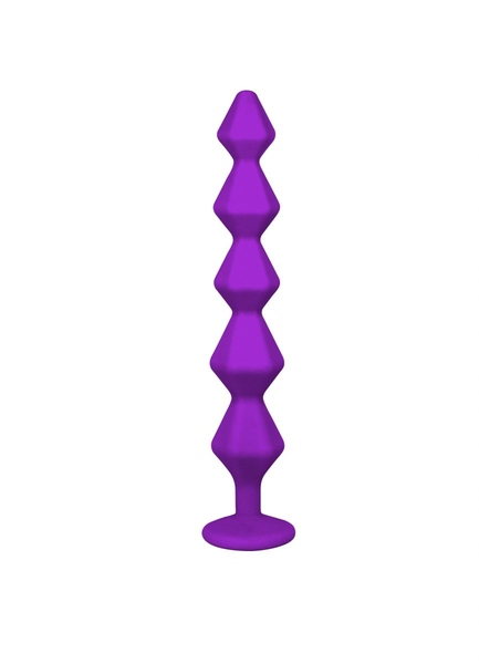Analni lanac sa kristalom Emotions chummi Purple 1401-03lola