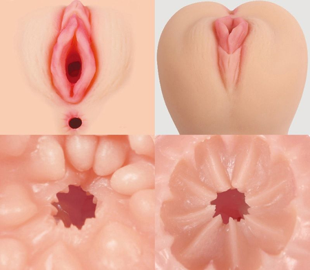 BELLANA, masturbator-vagina sa bogatim bogatim reljefom