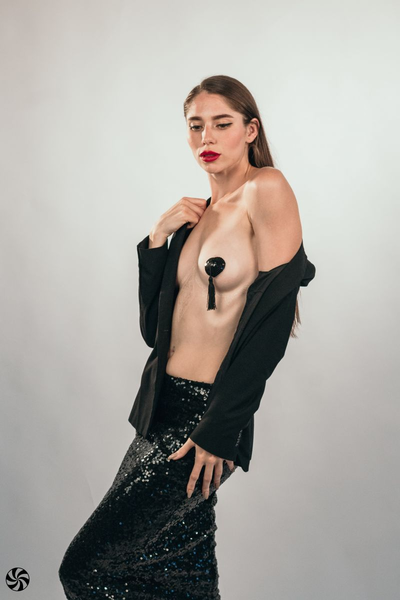 Burlesque gipsy black