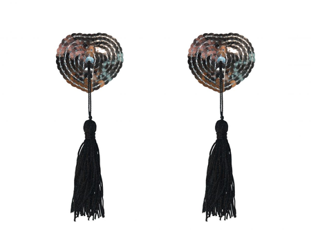 Burlesque gipsy silver