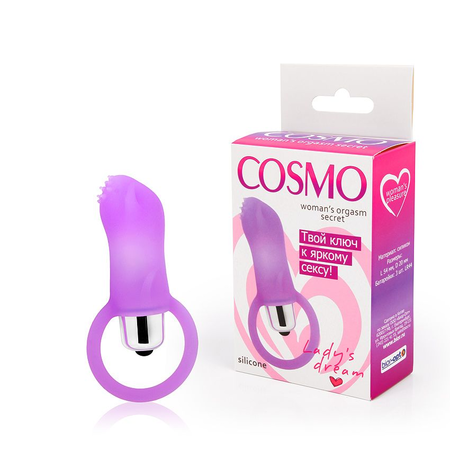 Cosmo lila vibracioni stimulator sa petljom