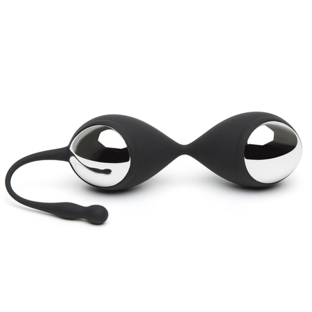 Crne i srebrne vaginalne kuglice inner goddess kegel toner balls