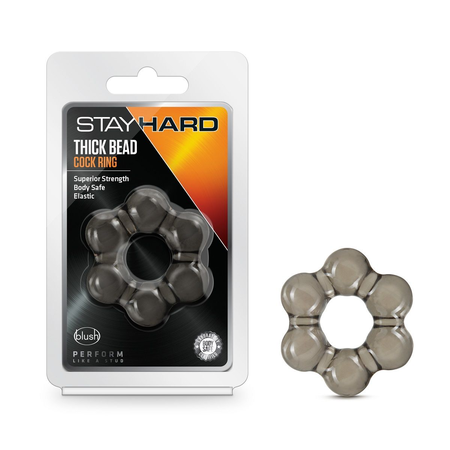 Dimljeni prsten za erekciju Stai hard Thick Bead