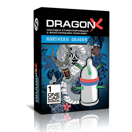 Dragon Northern stimulativna mlaznica sa elastičnim viticama