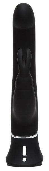 Happi Rabbit G-Spot Stroker Vibrator Crna