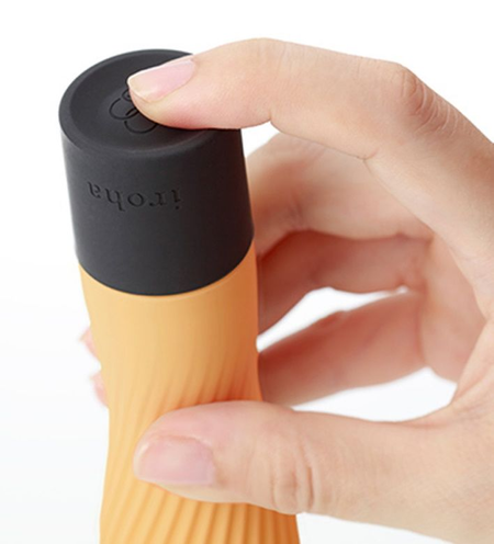 Iroha Zen Vibrator iuzucha žuta