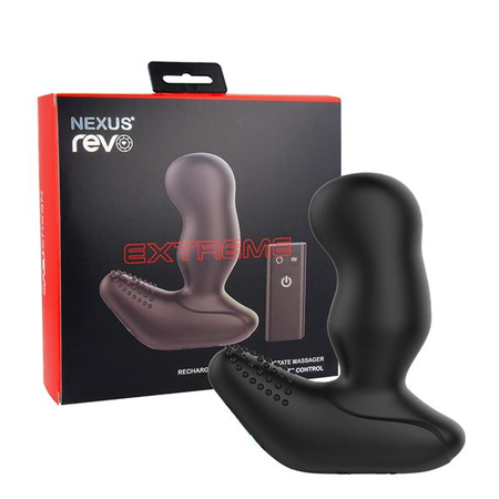 Nekus Revo Ektreme vibracioni masažer prostate sa rotirajućom glavom