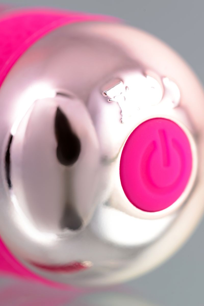 Nerealni vibrator a-Tois bi TOIFA Mastick mini, ABS plastika, ružičasta, 13 cm
