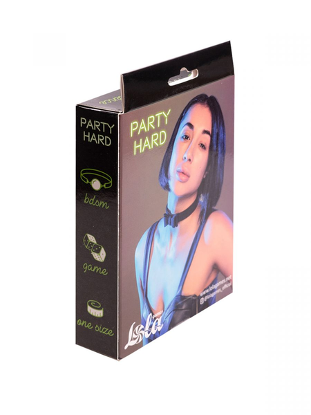 Party hard decadence ogrlica