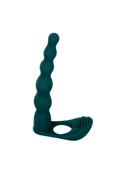 Pure Passion Farnell Green 1203-03lola dvostruka penetraciona vibraciona podloga