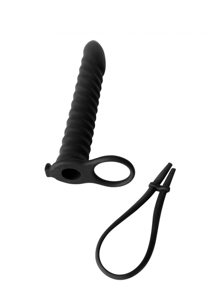 Pure Passion Rori Black 1205-01lola vibronasada za dvostruku penetraciju