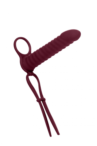 Pure Passion Rori Vine Red 1205-02lola vibronasada za dvostruku penetraciju