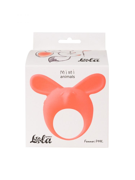 Stimulator klitorisa Mimi Animals Fennec Phil Orange 7000-24lola