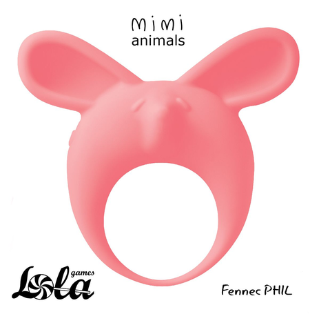 Stimulator klitorisa Mimi Animals Fennec Phil Orange 7000-24lola