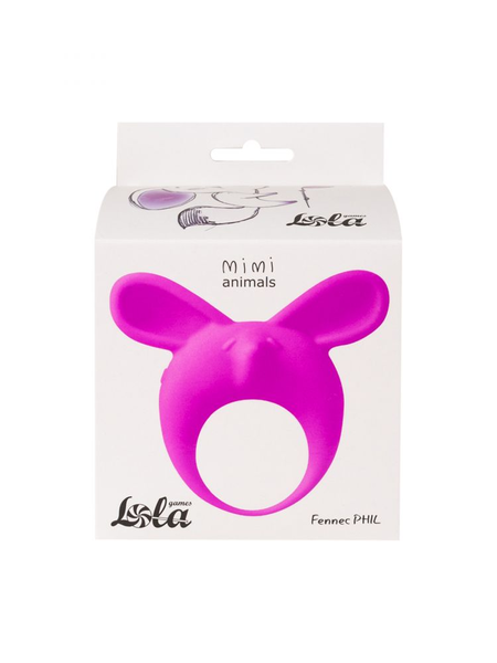 Stimulator klitorisa Mimi Animals Fennec Phil Purple 7000-14lola