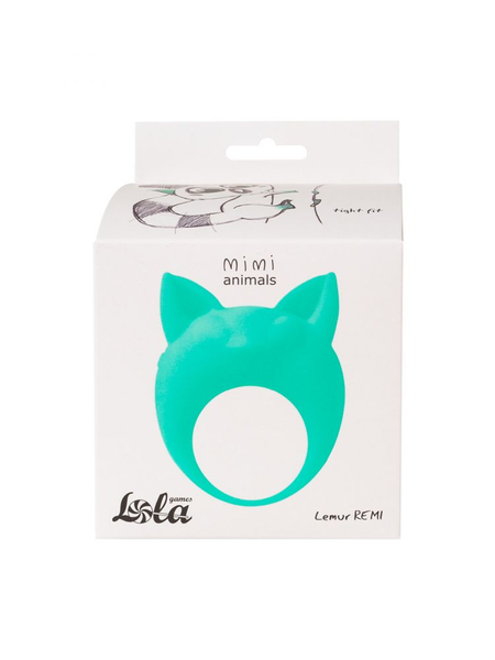 Stimulator klitorisa Mimi Animals lemur Remi Green 7000-05lola