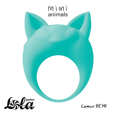 Stimulator klitorisa Mimi Animals lemur Remi Green 7000-05lola