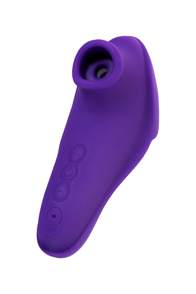 Stimulator klitorisa-mlaznica Joss Svizzi, silikon, ljubičasta, 12 cm