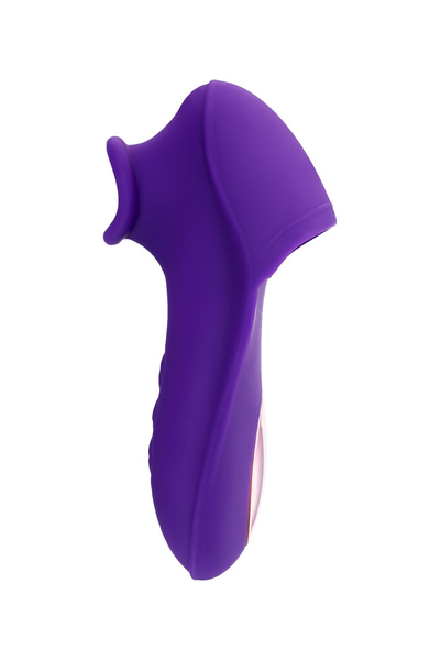 Stimulator klitorisa-mlaznica Joss Svizzi, silikon, ljubičasta, 12 cm