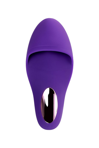 Stimulator klitorisa-mlaznica Joss Svizzi, silikon, ljubičasta, 12 cm