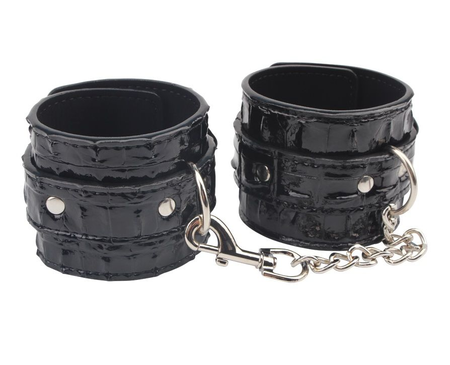 Surrender Vrist restraints crne lisice