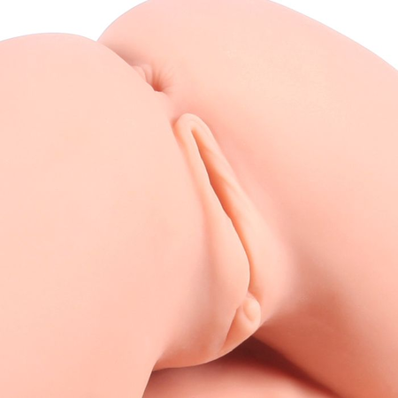 Valentina, masturbator 3D vagina, anus i po, dvostruki sloj bez vibracija