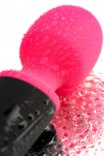 Vibracioni stimulator Leroina by TOYFA Aster, silikon, roze, 19,5 cm, Ø 3,8 cm