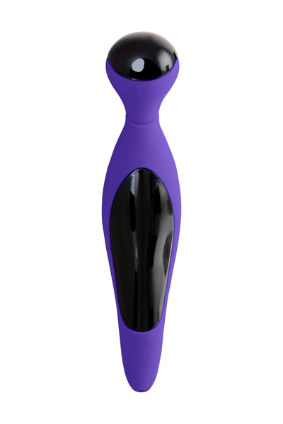 Vibracioni stimulator Leroina by TOYFA Cosmy, silikon, ljubičasta, 18,3 cm, Ø 3,6 cm