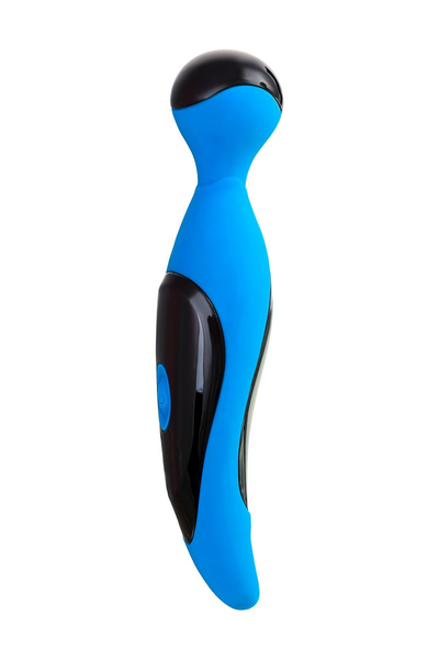 Vibracioni stimulator Leroina by TOYFA Cosmy, silikon, plava, 18,3 cm, Ø 3,6 cm