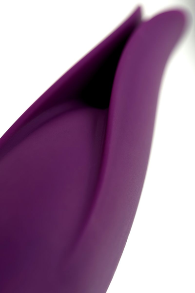 Vibracioni stimulator Leroina by TOYFA Flo, silikon, ljubičasta, 18,5 cm