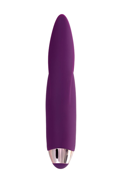 Vibracioni stimulator Leroina by TOYFA Flo, silikon, ljubičasta, 18,5 cm