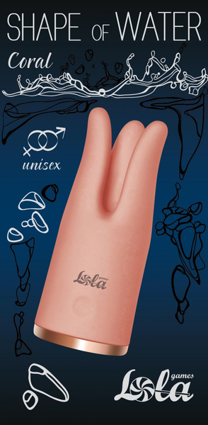 Vibracioni stimulator lola games shape of water coral