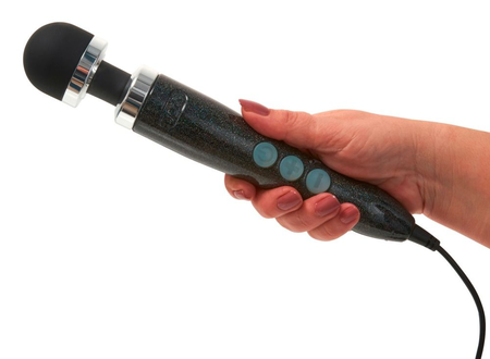 Vibrator-vond Doxy Die Cast 3 crna