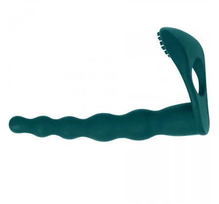 Pure Passion Farnell Green 1203-03lola dvostruka penetraciona vibraciona podloga