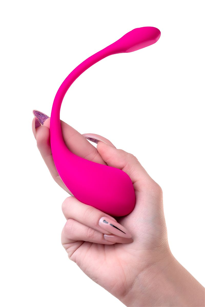 Vibroяйco LOVENSE Lush 2, silikonski, roze, 18 cm