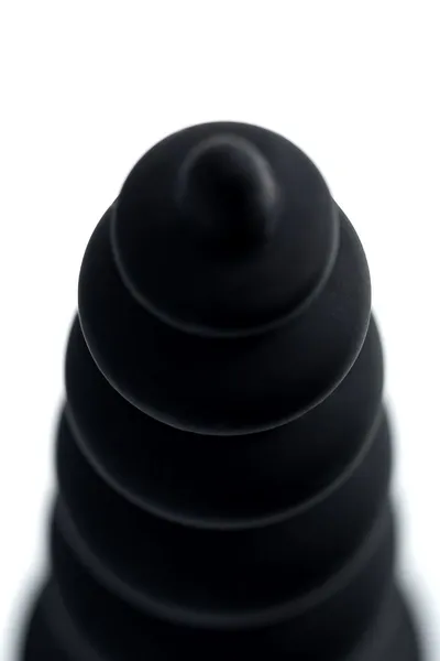 Analna čaura Popo Pleasure bi TOIFA Indi, vodootporna, silikon, Crna, 11,5 cm, Ø 2,9 cm
