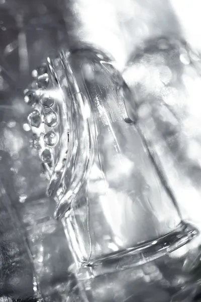 Komplet dodataka za prste a-Tois Favi, TPE, prozirni, 3,5 cm