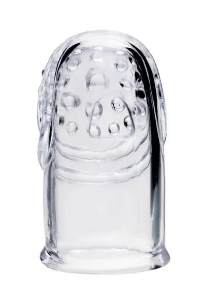 Komplet dodataka za prste a-Tois Favi, TPE, prozirni, 3,5 cm