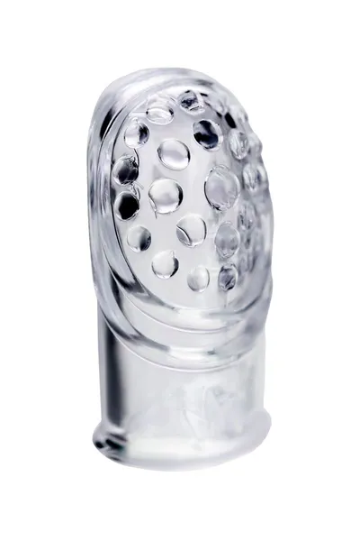 Komplet dodataka za prste a-Tois Favi, TPE, prozirni, 3,5 cm