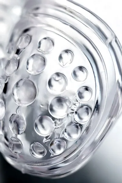 Komplet dodataka za prste a-Tois Favi, TPE, prozirni, 3,5 cm